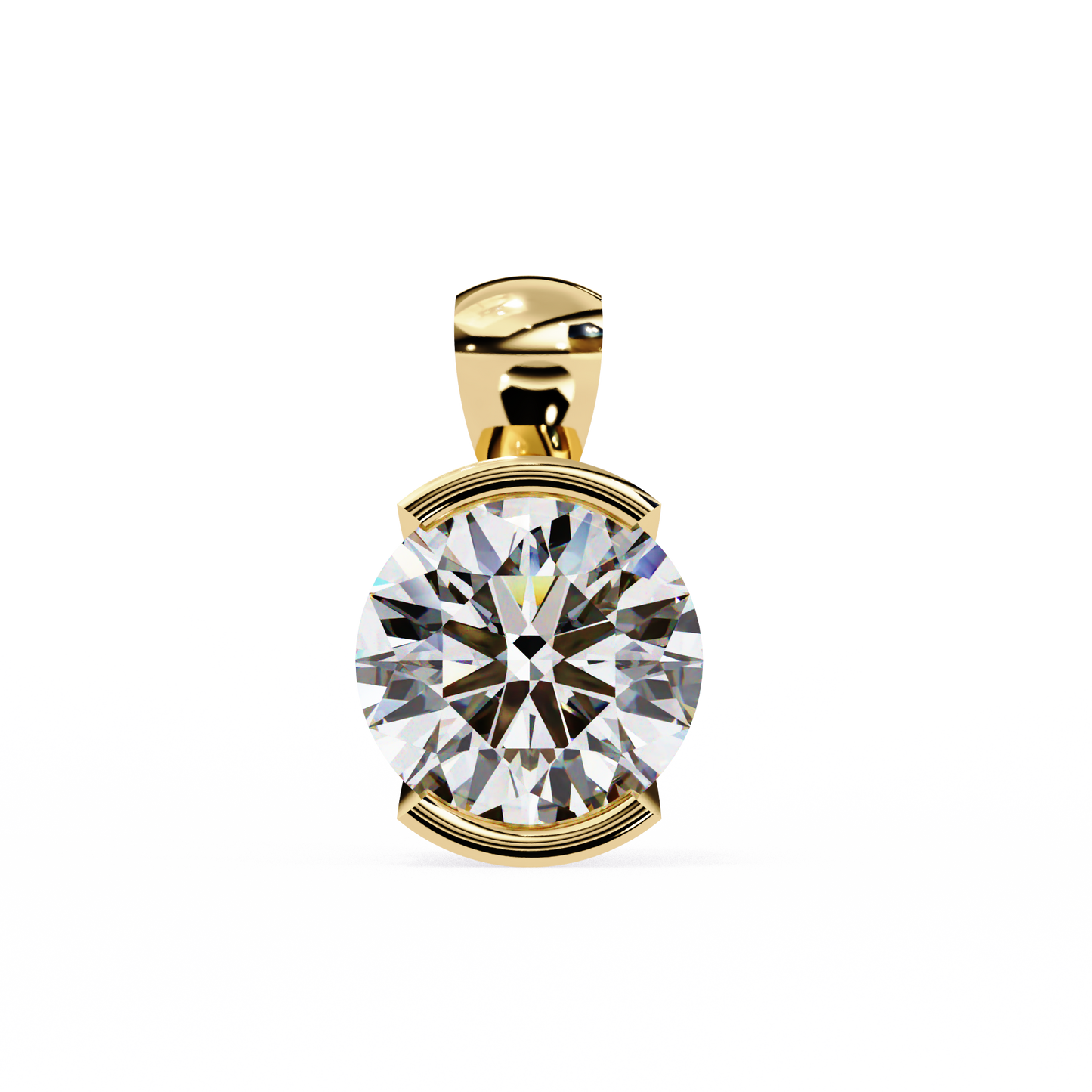 Haliora Solitaire Pendant