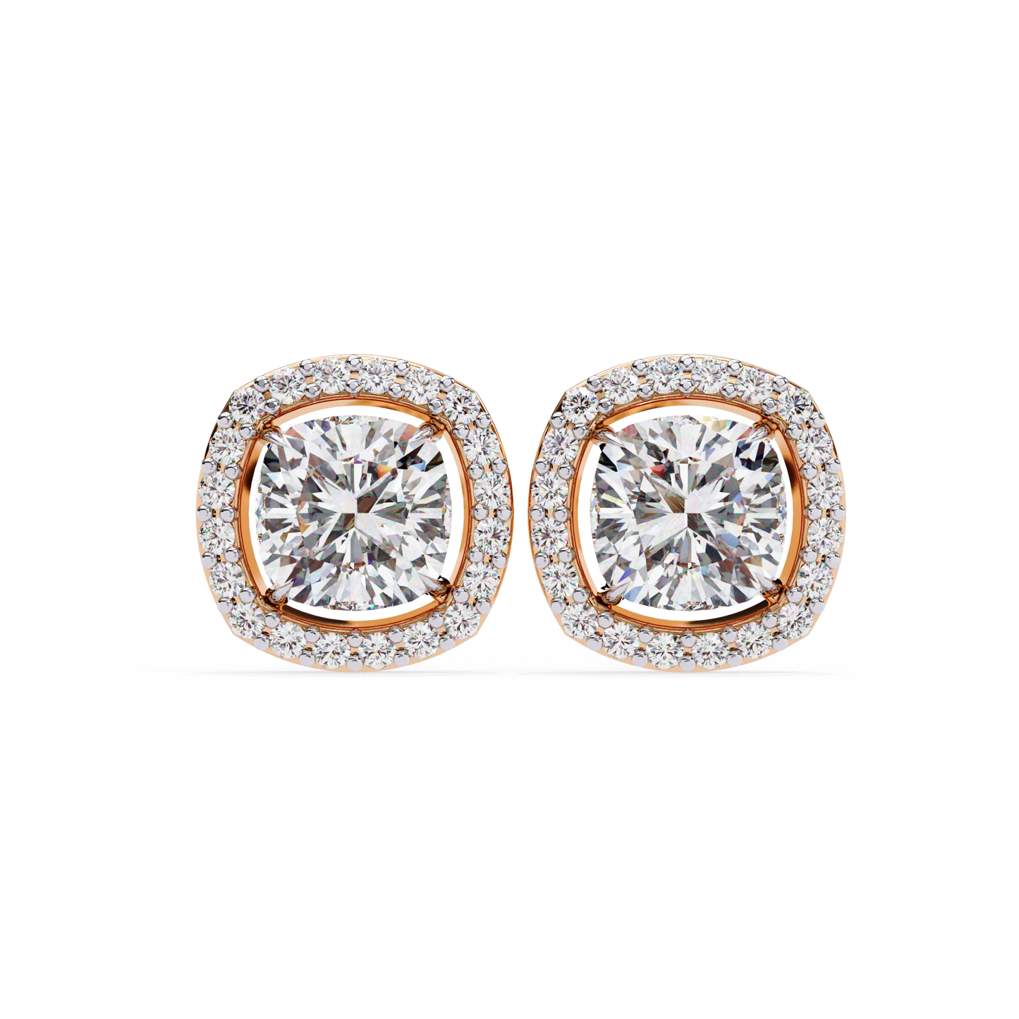 Cushira Solitaire Studs