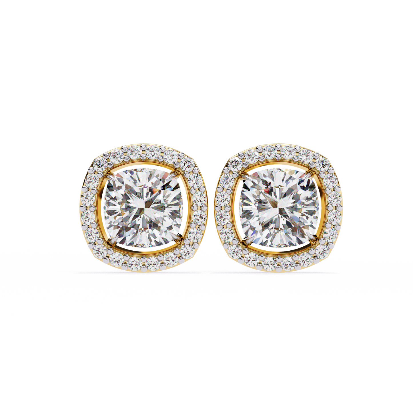 Cushira Solitaire Studs
