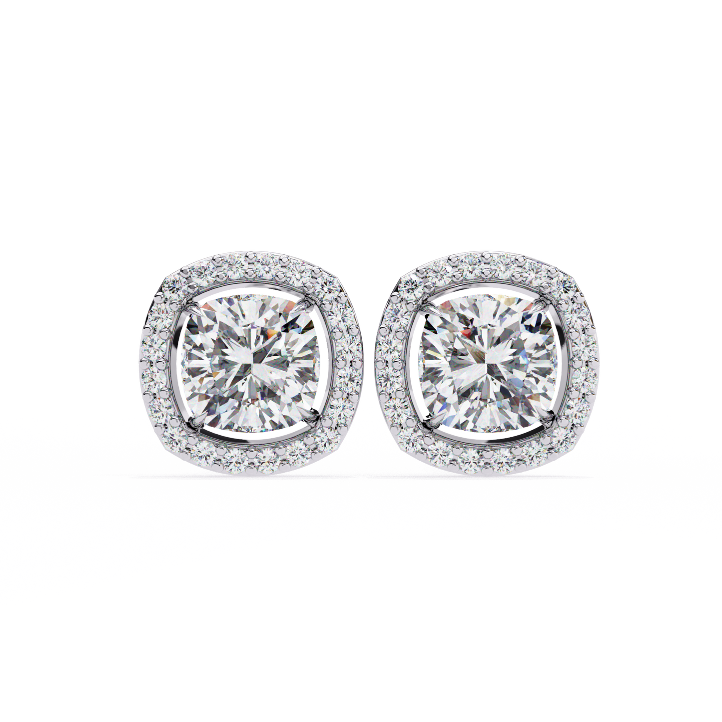 Cushira Solitaire Studs