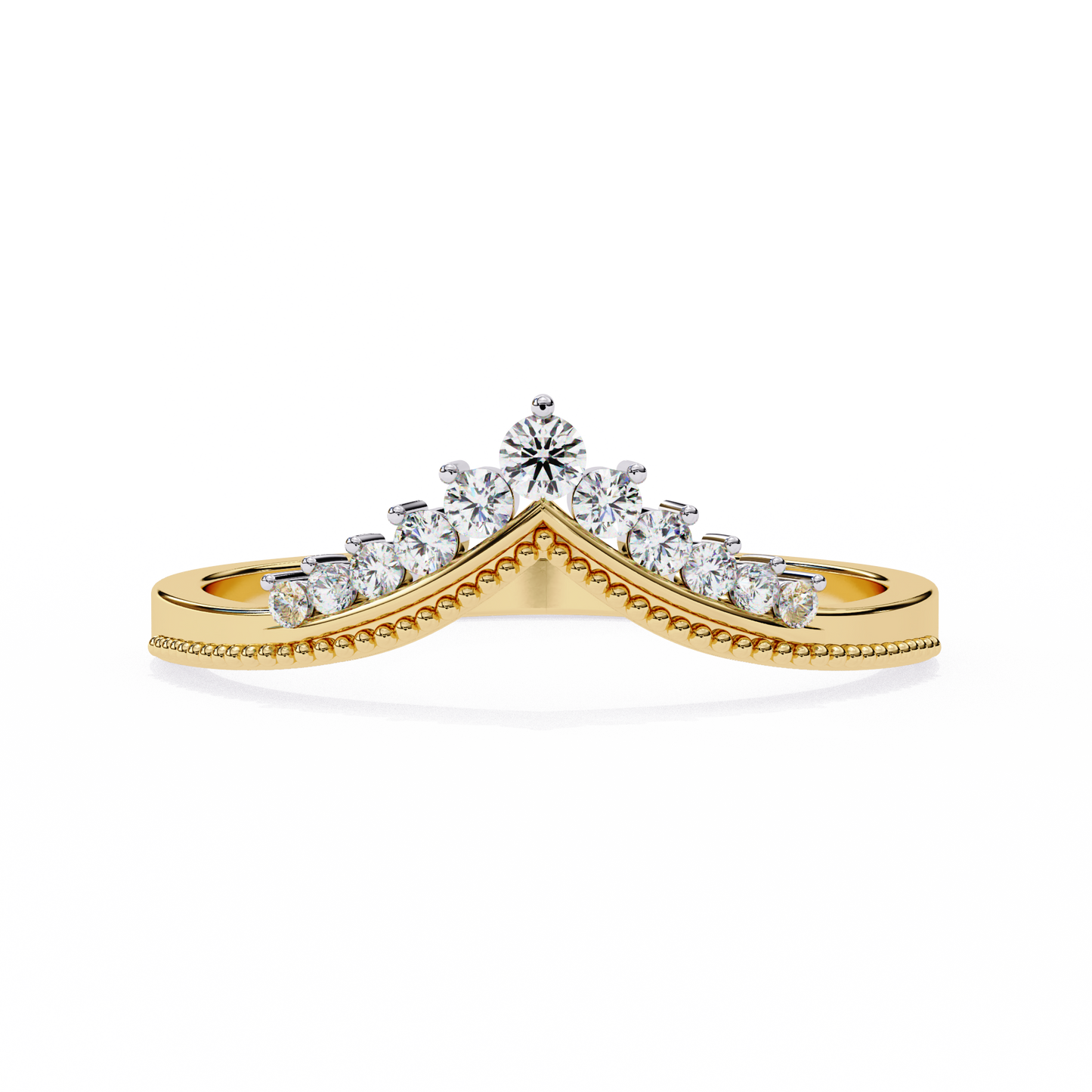 Tiara’s Shadow Diamonds Band