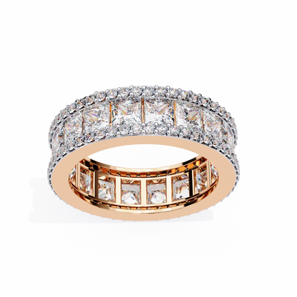 Elysian Path Diamond Band Ring