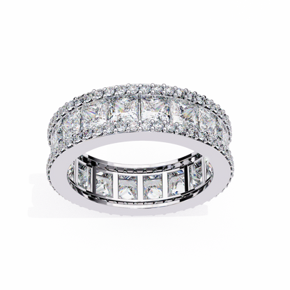 Elysian Path Diamond Band Ring