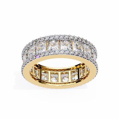 Elysian Path Diamond Band Ring