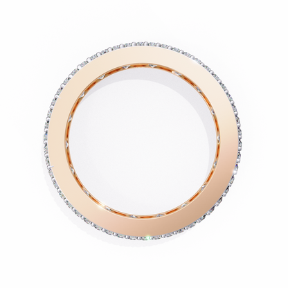 Elysian Path Diamond Band Ring
