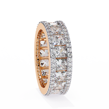 Elysian Path Diamond Band Ring