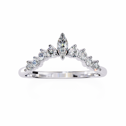 Mariselle Glow Band Ring
