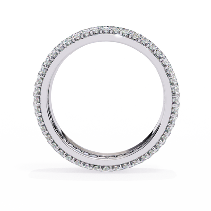 Lustra Quintet Diamond Band Ring