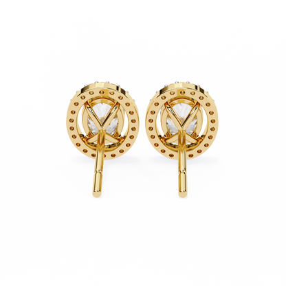 Ovalora Solitaire Studs