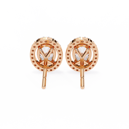 Ovalora Solitaire Studs