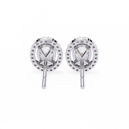 Ovalora Solitaire Studs