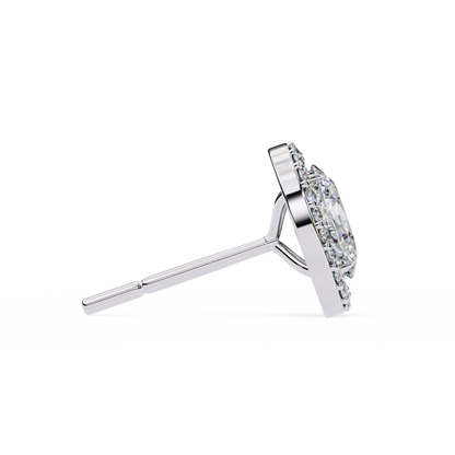 Ovalora Solitaire Studs