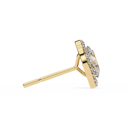 Ovalora Solitaire Studs