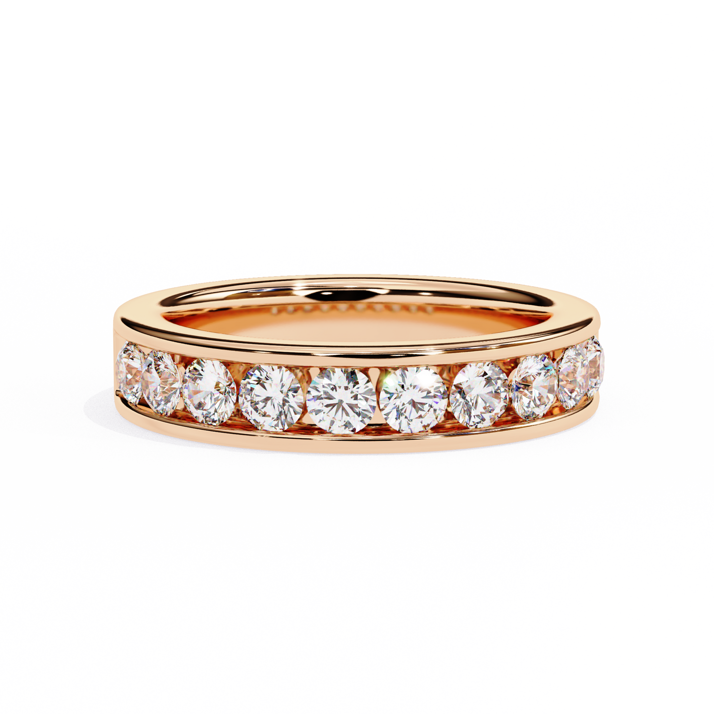 Deca Glow Diamonds Band Ring