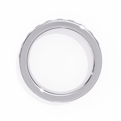 Deca Glow Diamonds Band Ring
