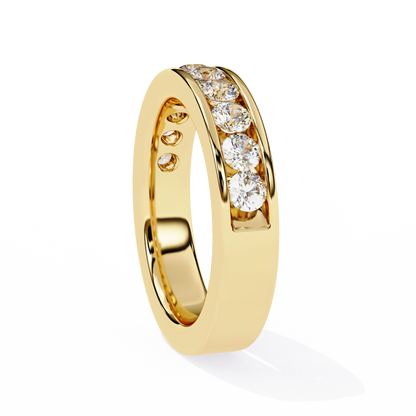 Deca Glow Diamonds Band Ring