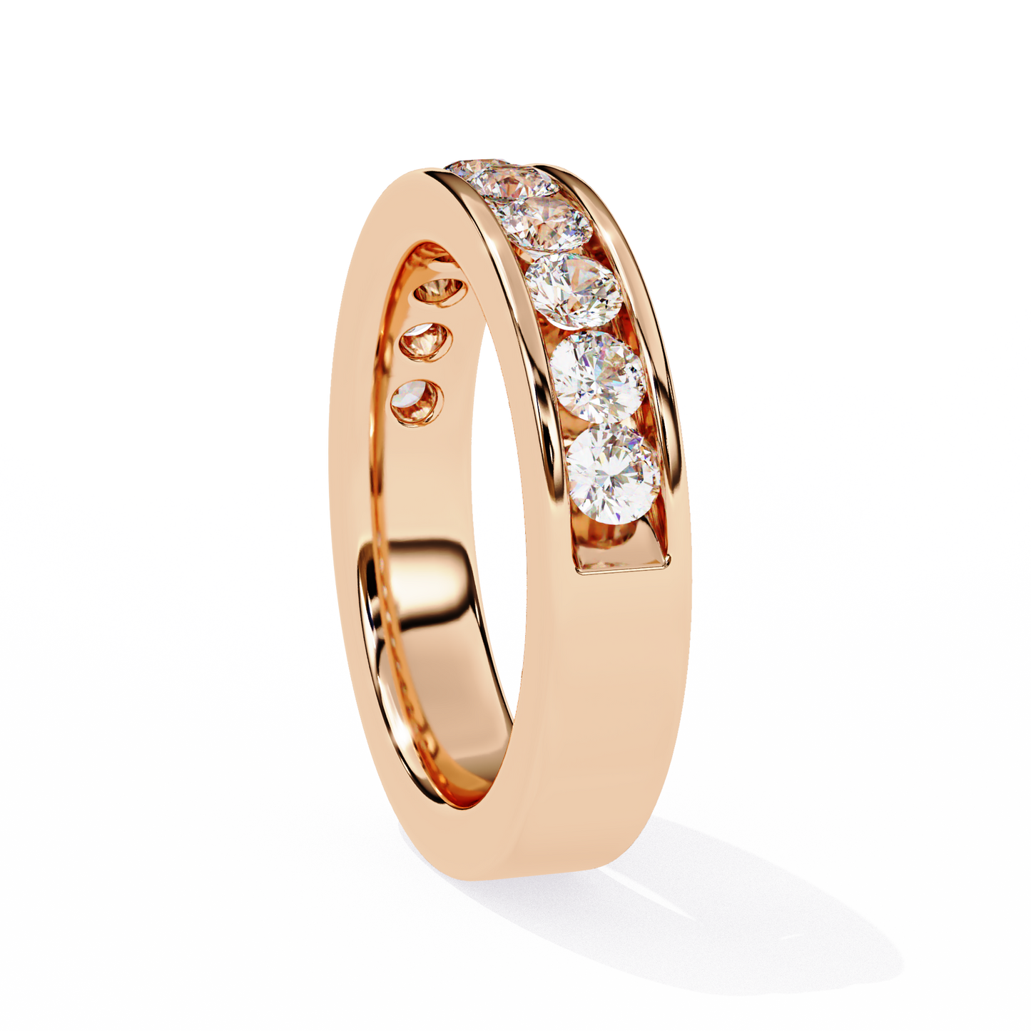 Deca Glow Diamonds Band Ring