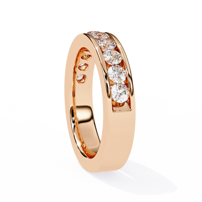 Deca Glow Diamonds Band Ring