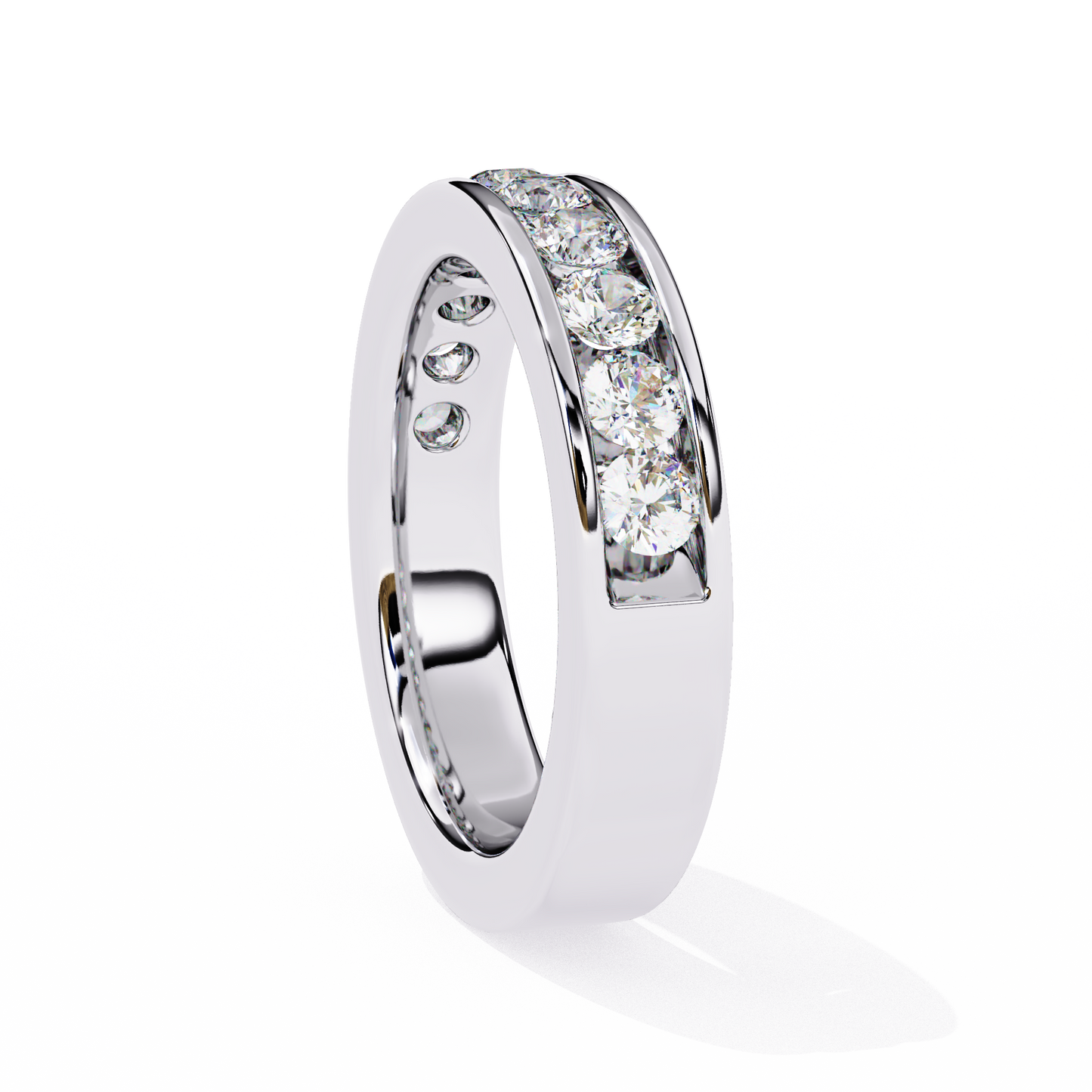 Deca Glow Diamonds Band Ring