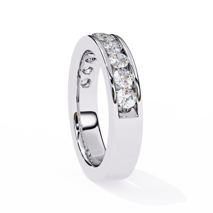 Deca Glow Diamonds Band Ring