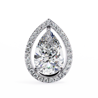 Teara Solitaire Studs