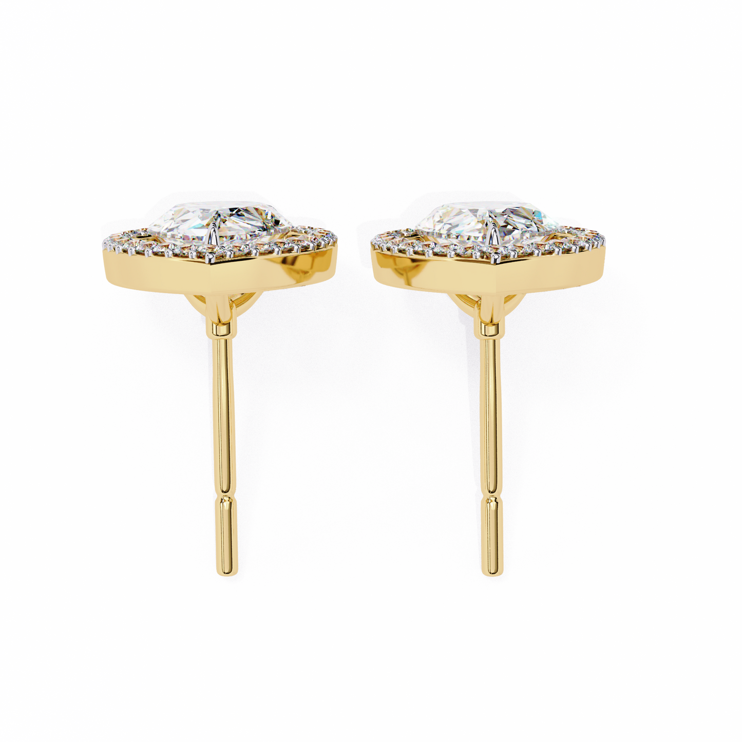 Teara Solitaire Studs