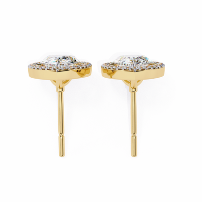 Teara Solitaire Studs