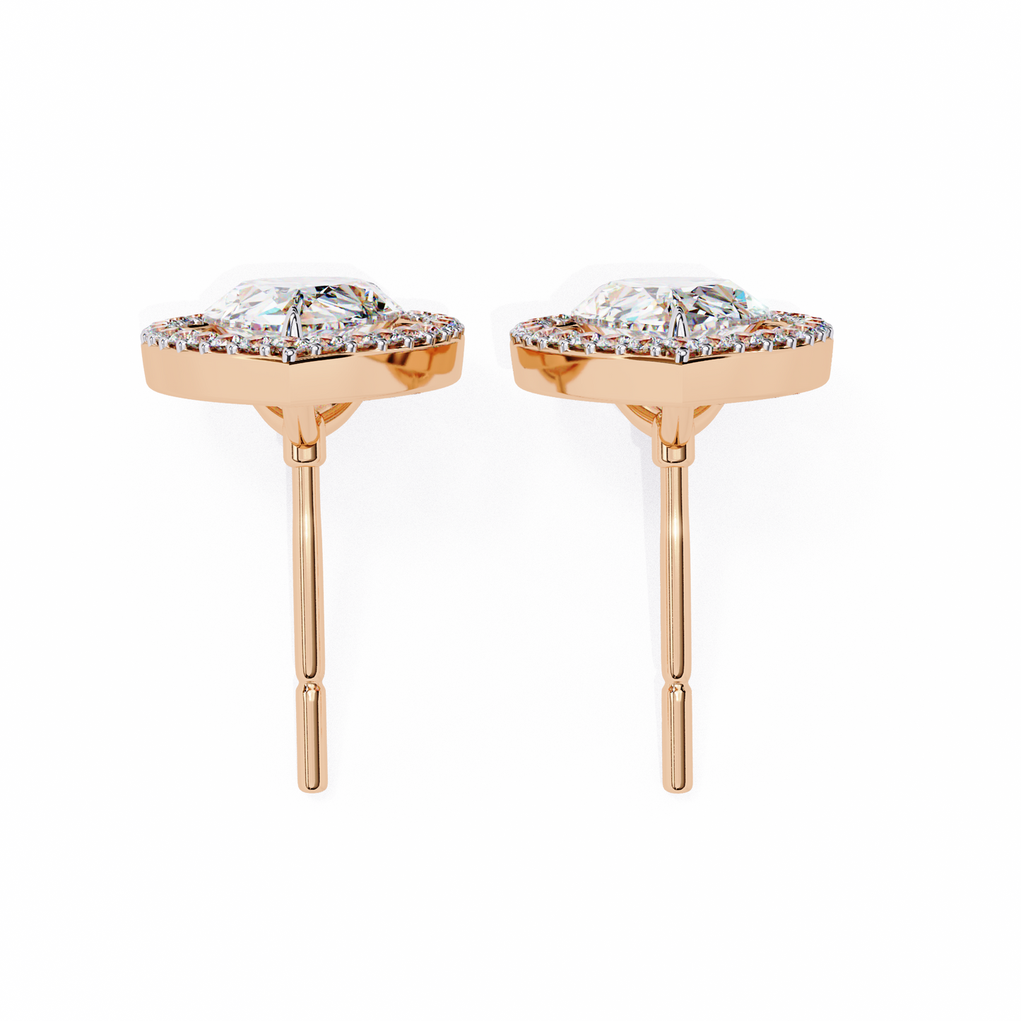 Teara Solitaire Studs