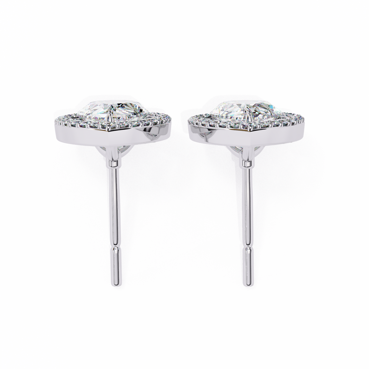 Teara Solitaire Studs