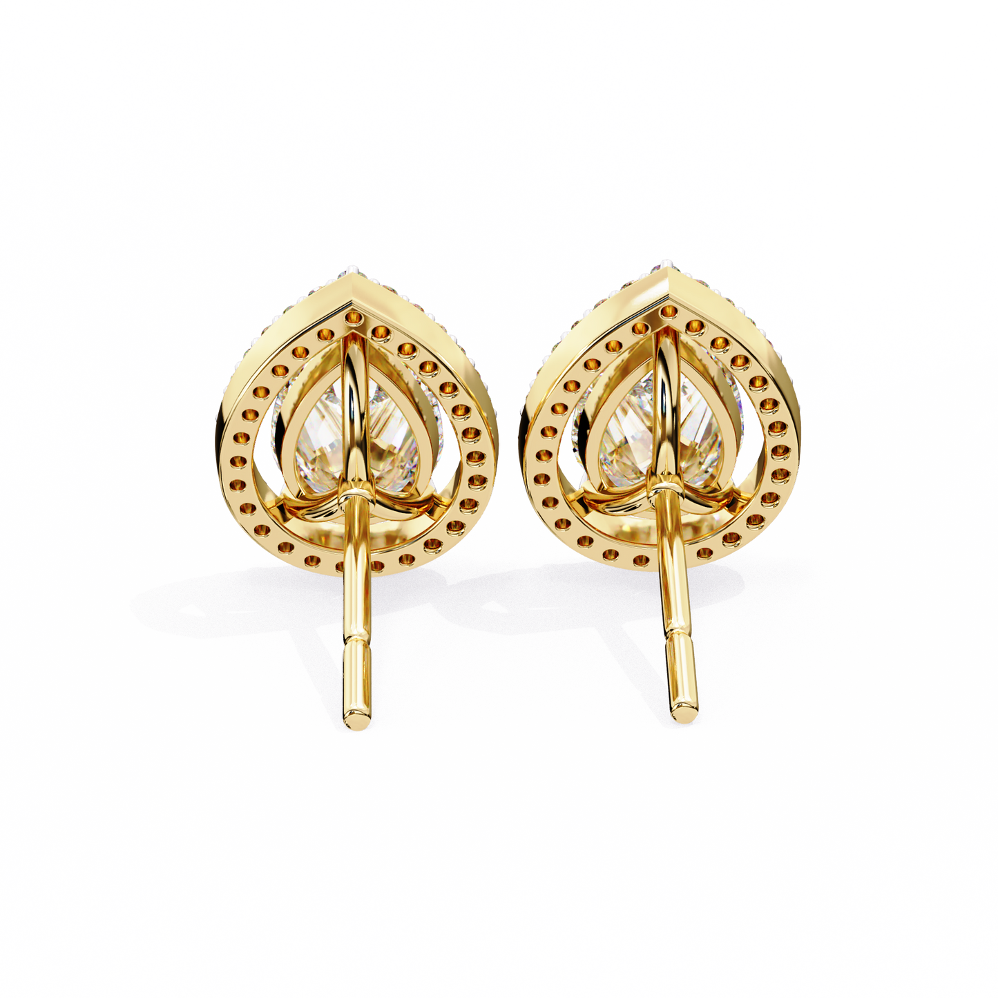Teara Solitaire Studs