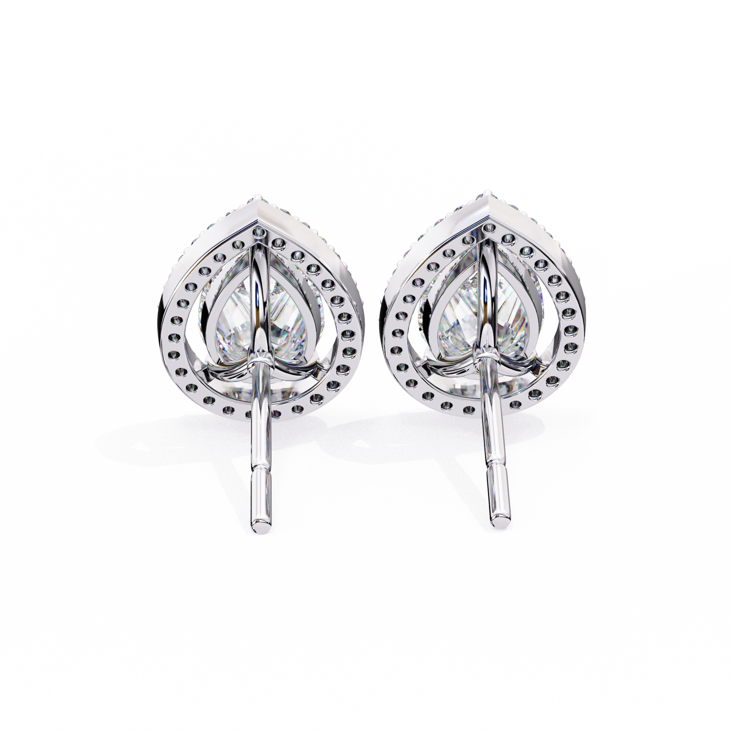 Teara Solitaire Studs
