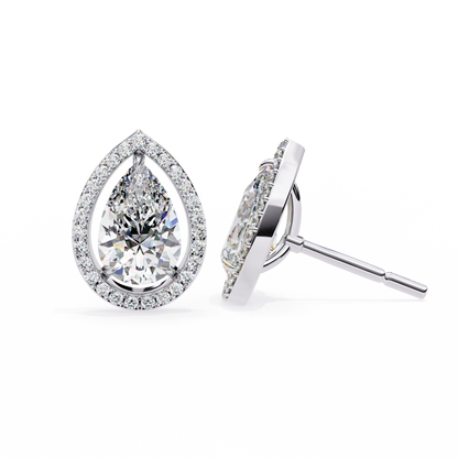 Teara Solitaire Studs