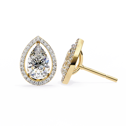 Teara Solitaire Studs