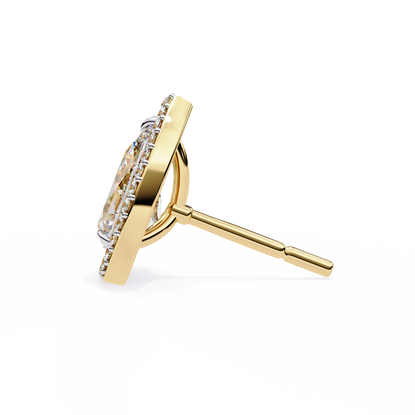 Teara Solitaire Studs