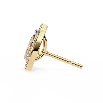 Teara Solitaire Studs