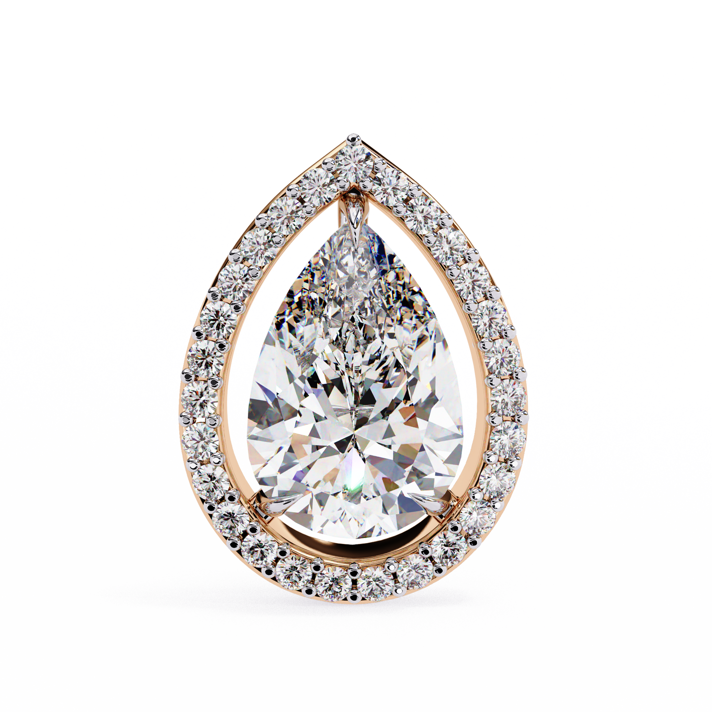 Teara Solitaire Studs