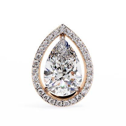 Teara Solitaire Studs