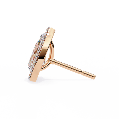 Teara Solitaire Studs