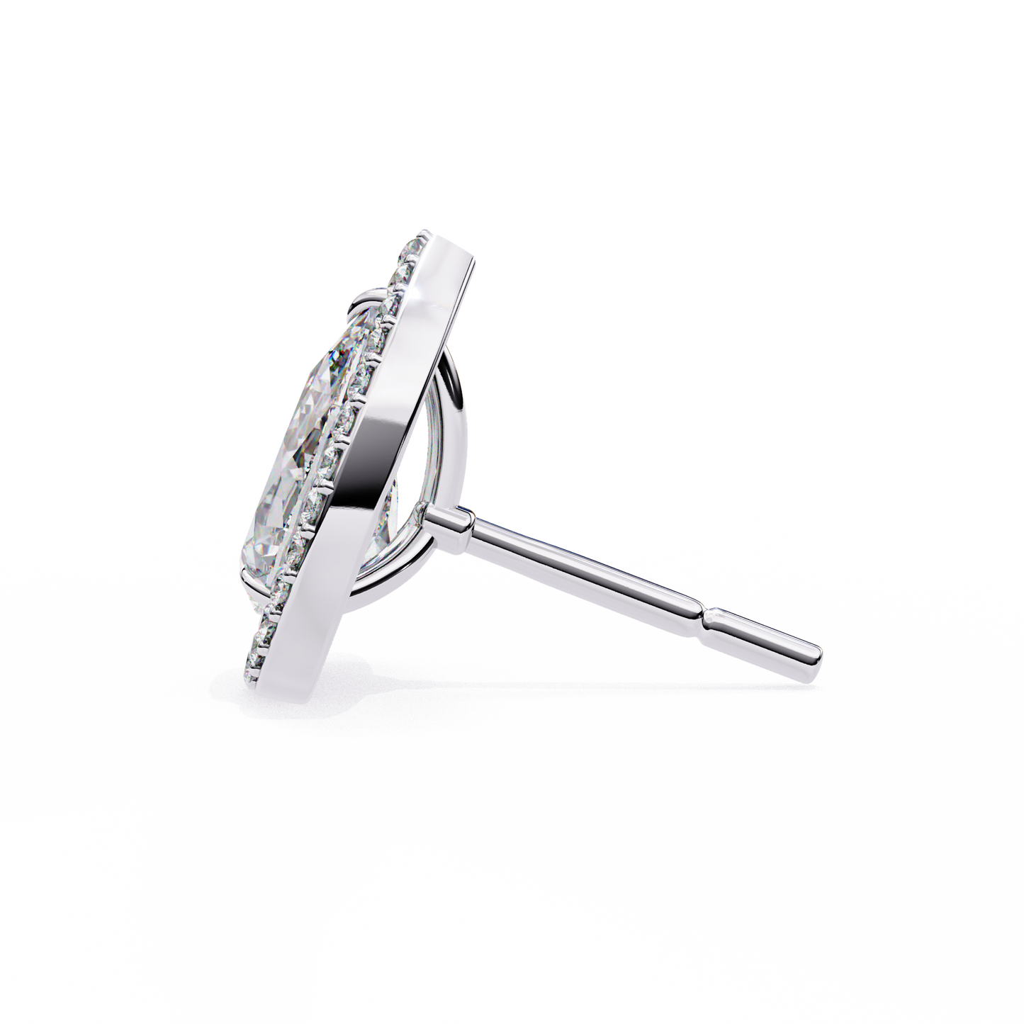 Teara Solitaire Studs
