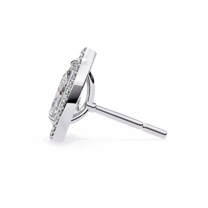 Teara Solitaire Studs