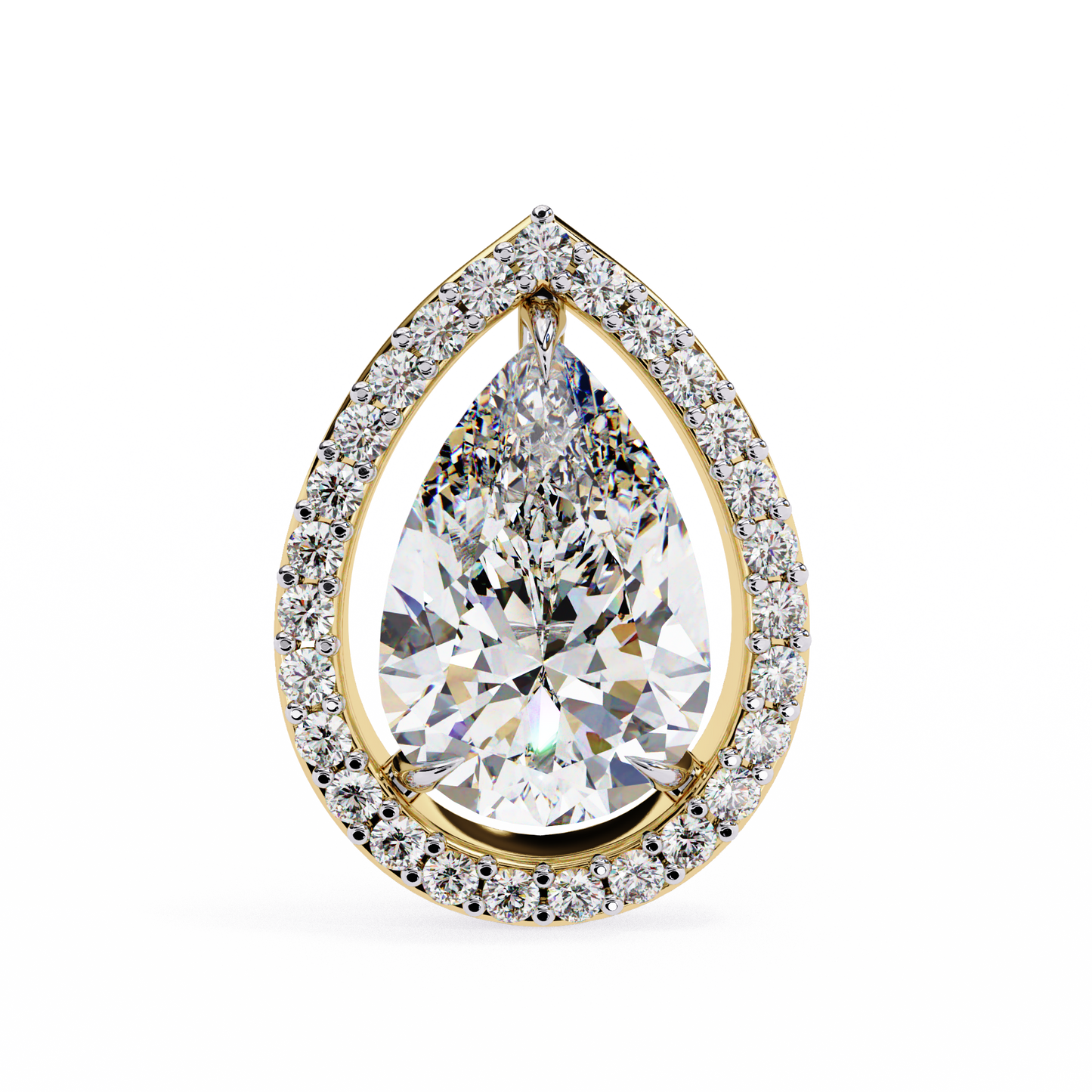 Teara Solitaire Studs