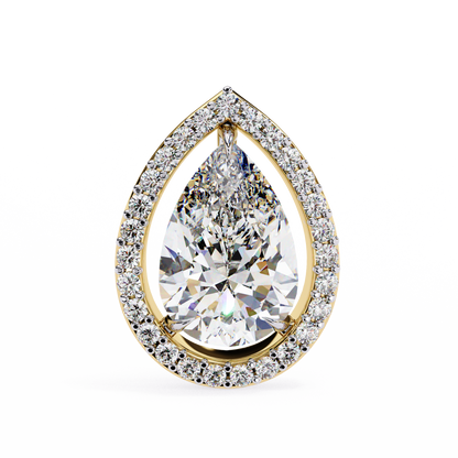 Teara Solitaire Studs