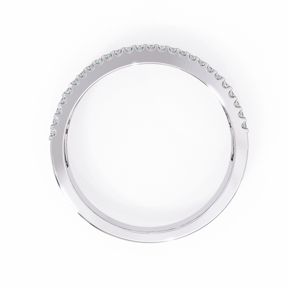 Dual Radiance Diamond Band