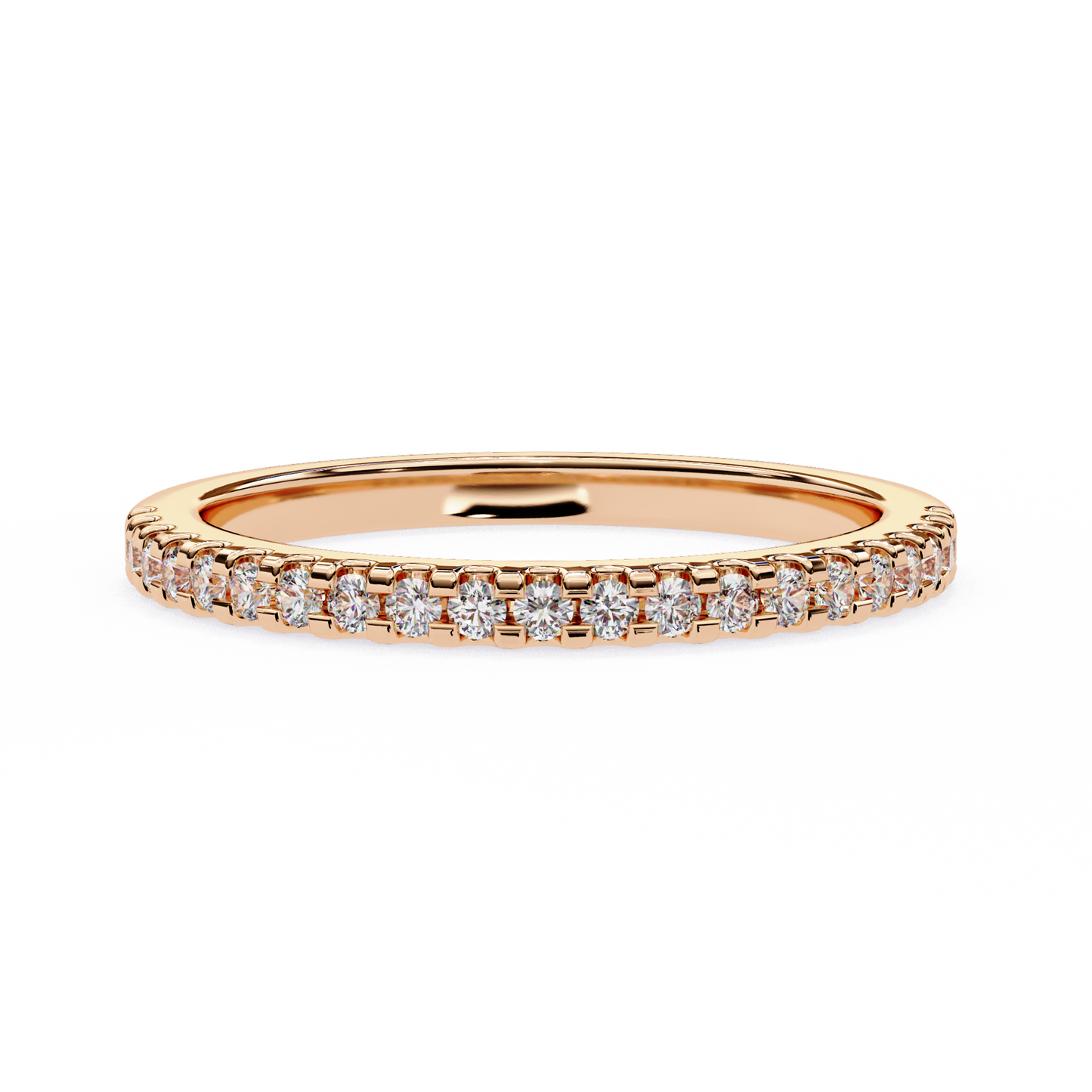 Circle of Light Eternity Band