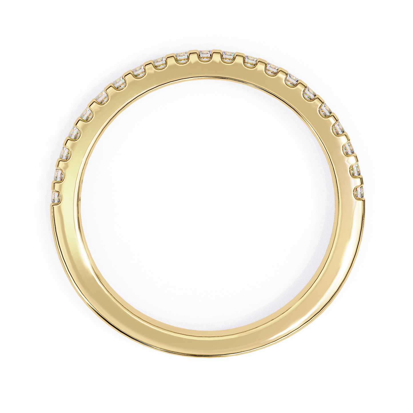 Circle of Light Eternity Band