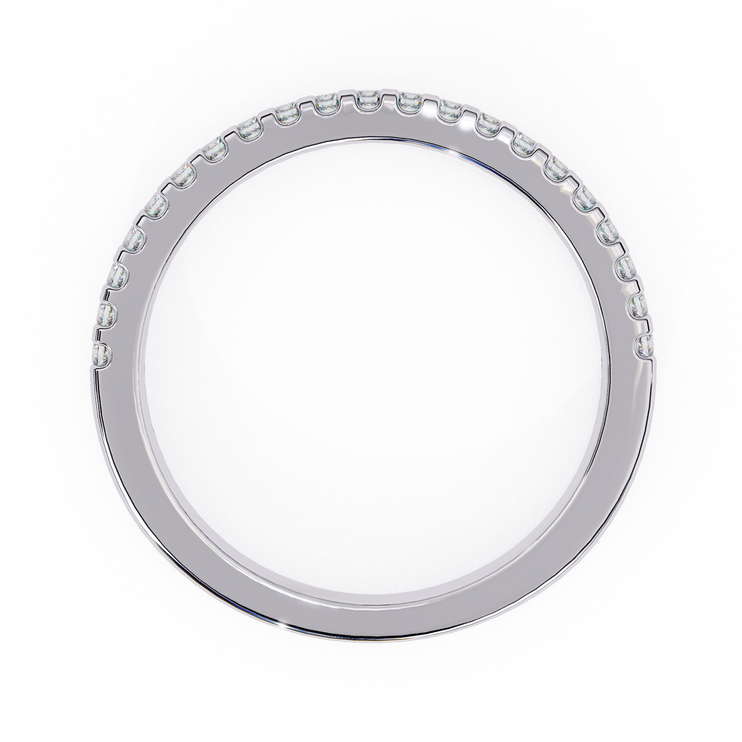 Circle of Light Eternity Band