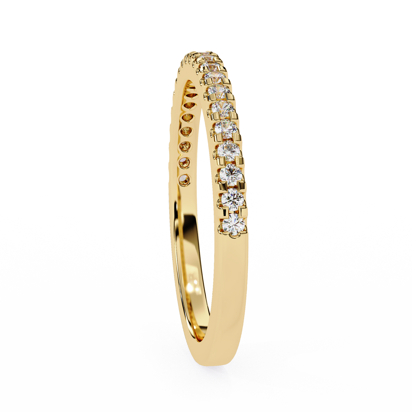 Circle of Light Eternity Band