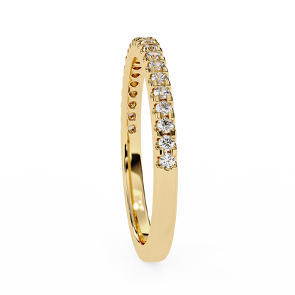 Circle of Light Eternity Band