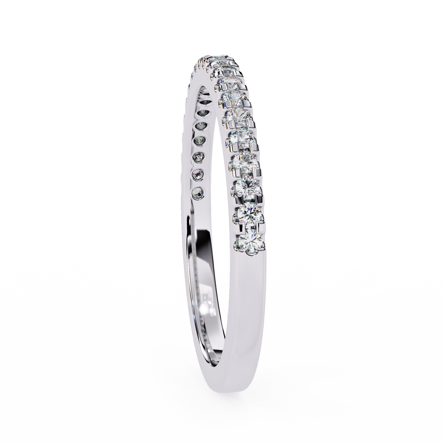 Circle of Light Eternity Band