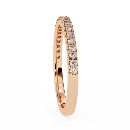 Circle of Light Eternity Band